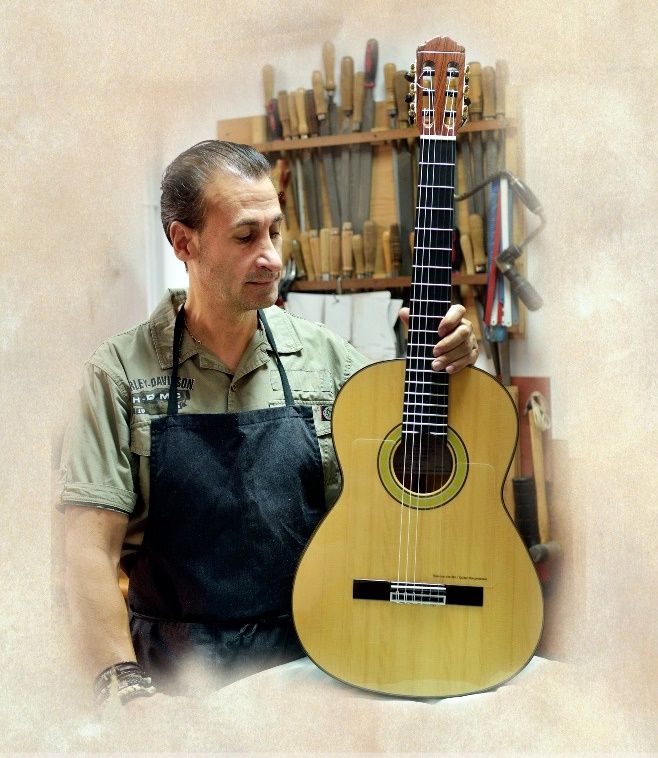 Luthier Alberto Pantoja Ortíz