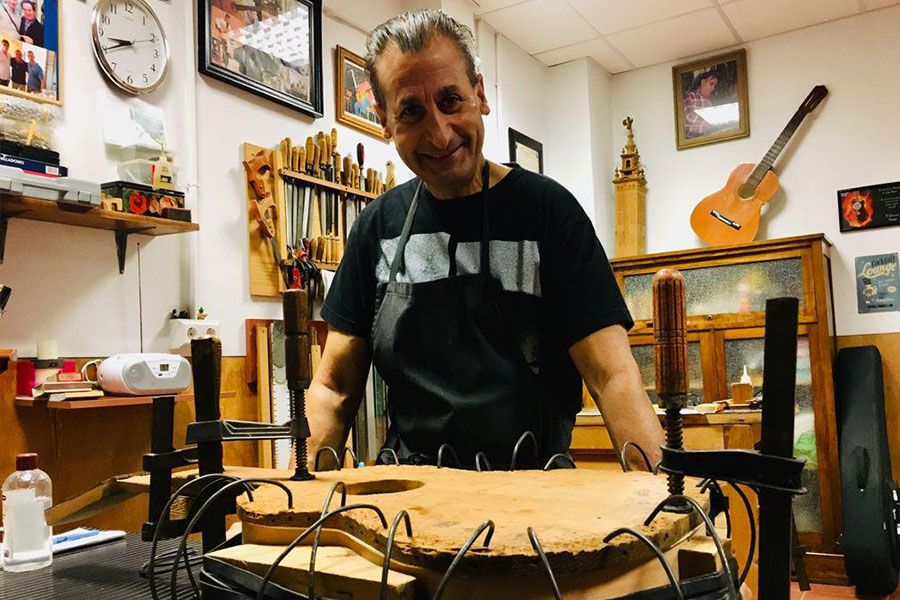 Alberto Pantoja aconseja cómo comprar una guitarra flamenca artesana